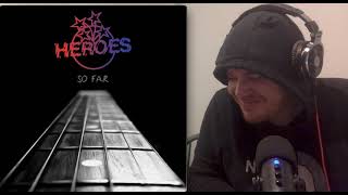 Heroes  The Star amp The Slaughter  Studio Version  Reaction [upl. by Eladnyl]