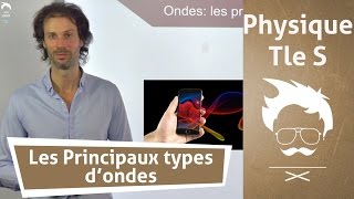 Physique Terminale S  Les principaux types dondes [upl. by Boak]