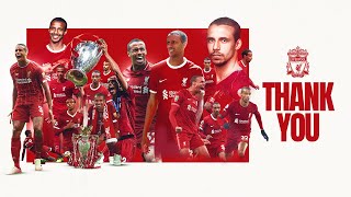 Thank you Joel Liverpool FCs tribute to Joel Matip [upl. by Nnelg]