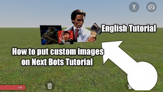 Hypper Sandbox Tutorial  How to put Custom Images on the Nextbots [upl. by Sheppard591]