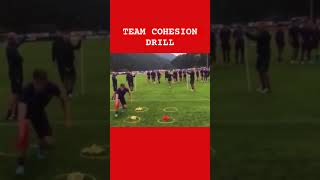 Team cohesion⚽️ coaching psychology soccer football training drill exercise coach [upl. by Adaven190]