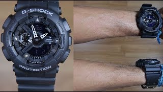 GSHOCK GA135DD1A 35TH ANNIVERSARY DIAMOND INDEX  UNBOXING [upl. by Anwahsed]