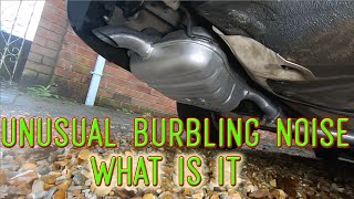 Vauxhall Vectra New Exhaust Noise  I Need Your Advice [upl. by Alinoel]