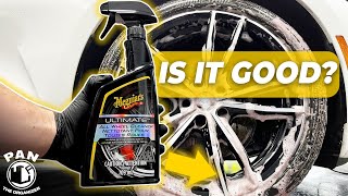 Meguiars Ultimate All Wheel Cleaner  Is it GOOD or BAD [upl. by Anial]