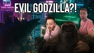 GODZILLA vs KONG  OFFICIAL TRAILER REACTION [upl. by Bethesda527]