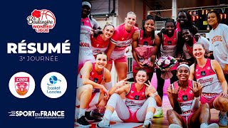 🏀 Le résumé de CHARNAY  BASKET LANDES J3  La Boulangère Wonderligue 202425 [upl. by Bergerac]