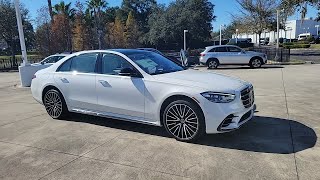 2024 MercedesBenz SClass S 580 FL Lakeland Plant City Winter Haven [upl. by Uno362]