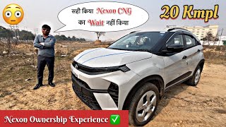 मुझे नहीं लगा था इतना अच्छा Mileage देगी 🫡  Nexon Facelift Ownership Experience ✅ [upl. by Eerehs883]