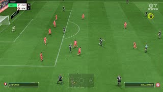 FC 24  Cheltenham Town vs Bristol City  Club Friendly  Gameplay PS5 [upl. by Ritchie]