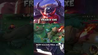 SEHARIAN GANGGUIN BUFF BANE😂mobilelegends mlbb francofrancowtf [upl. by Amesari]