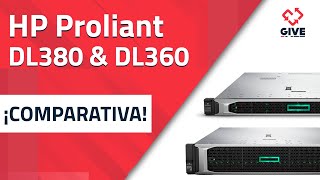 HP DL380 G9 vs DL360 G9  Comparativa Directa  Give1Life [upl. by Macdougall542]