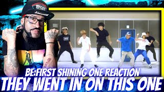 THIS IS MY FAVORITE CHOREO FROM THEM SO FAR  BEFIRST  Shining One Dance Practice REACTION [upl. by Eibo]