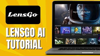 Cómo USAR LENSGO AI Tutorial Paso A Paso [upl. by Eeima]