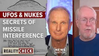 Researcher says UAPs and nukes are connected  Reality Check with Ross Coulthart [upl. by Gnilrad]