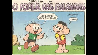 Cebolinha emO poder das palavras  Gibis do Rapha 2 [upl. by Ikceb745]