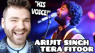 First Time Hearing ARIJIT SINGH quotTera Fitoorquot  Bollywood Reaction [upl. by Drida]