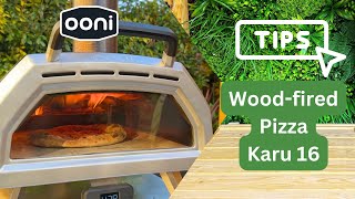 Relaxing WoodFired Cooking in Your Ooni Karu 16 🔥 [upl. by Pengelly]