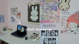 Digital diary🍥 desk makeover college work eating out [upl. by Lav]