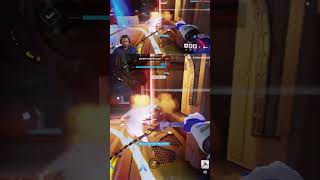 brigitte overwatch overwatch2 overwatchgameplay overwatchclips gaming gamer [upl. by Berenice]