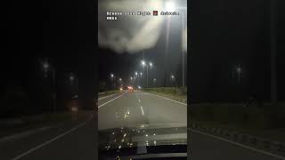 Breeza facelift nightdrive brezzafacelift shorts ytshorts trendingshorts shortsviral [upl. by Yerffe]