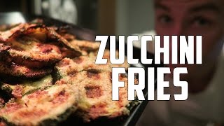 Electrirecipe of the Week  quotMacroFriendlyquot ZUCCHINI WAFFLE FRIES [upl. by Eisle]