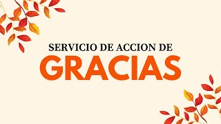 Servicio de accion de gracias  Pr José Escobar [upl. by Fachanan131]