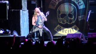 Zakk Wylde Acoustic Tour  Miss May I Tour  New TesseracT Teaser  Anthrax cover of Smokin [upl. by Efren]