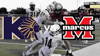 Marcus Marauders vs Keller Indians  2024 Season Opener  Come From Behind Victory [upl. by Chicoine]