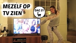 IK BEN OP TV  AANKONDIGING WINNAAR  VLOGMAS DAG 21 [upl. by Fenn]