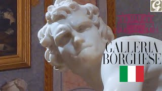 Galería Borghese el museo más exclusivo de ROMA ITALIA 🎨🇮🇹 [upl. by Naesar]