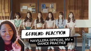 GFRIEND NAVILLERA MV amp DANCE PRACTICE  THIS SOUNDS FAMILIAR [upl. by Cutcheon663]