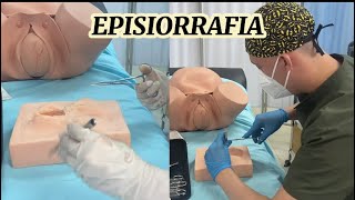 PRACTICA DE EPISIORRAFIA  Dr Diego Hurtado [upl. by Ydospahr674]