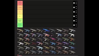 Valorant Vandal Skin Tier List [upl. by Mae]