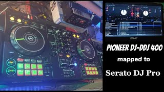 Pioneer Dj DDJ 400 Tutorial how to mapped in Serato DJ Pro ‼️‼️‼️‼️‼️‼️‼️‼️‼️💯 working 👍👍👍👍👍👍 [upl. by Eniahs888]