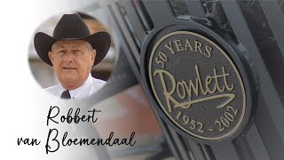 Rowlett 2023 Special Election Profiles  Robbert van Bloemendaal [upl. by Idner680]