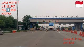 TRIPTANGERANG➡️JT KARYAJM MEPET FUL TOL JOR 2 [upl. by Etnud]