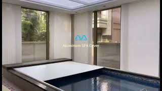 SPA Aluminum Pool Cover [upl. by Gnik878]