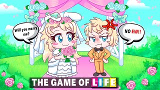 MY LIFE SUCKS Ruining my MARRIAGE in the Game of Life 2 [upl. by Nedyah699]