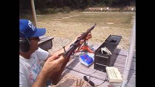 Jerry shooting his M9843 Spanish Mauser [upl. by Seabrooke]