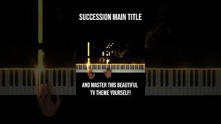 Almost 500k VIEWS with this Succession Theme Song on Piano🥳🥳 [upl. by Ushijima]