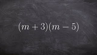 How to Multiply to Binomials Using Distributive Property  Polynomial [upl. by Bernetta]