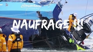 Naufrage Vestas Wind Images Journal de la Voile Destopnews 50 [upl. by Eerbua]