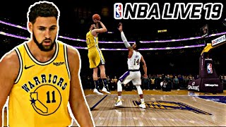 FIRST game back ONLINE H2H NBA LIVE 196 years later [upl. by Ellehcit113]