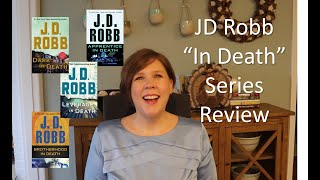 JD Robb In Death Series Review [upl. by Catto]