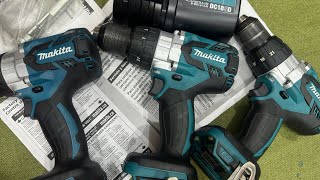 Máy khoan pin makita XPH07 rumania lướt body 2tr9 pin makita 3Ah  sạc makita 0903397180 4tr2 combo [upl. by Schweitzer]