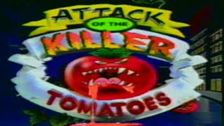 Attack of the Killer Tomatoes 1990 S1 E1  Give A Little Whistle [upl. by Lole]