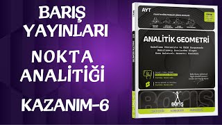 BARIŞ YAYINLARI ANALİTİK GEOMETRİKAZANIM TESTİ6 [upl. by Daenis]