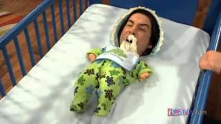 iCarly Baby Spencer Eats Mayonnaise [upl. by Etem]