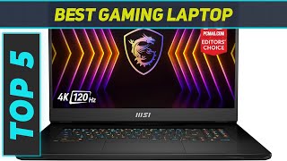 Top 5 Gaming Laptop in 2024 [upl. by Dahsar]