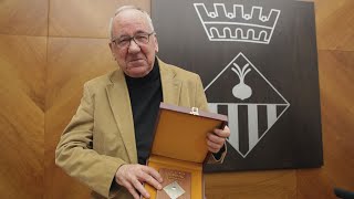 Sabadell homenatjarà lartista Feliu Formosa amb motiu del seu 90è aniversari [upl. by Alieka]